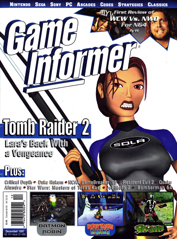 Game Informer Issue 56 (December 1997) cover